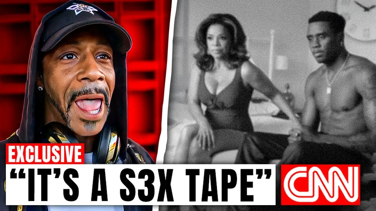 Hollywood'S Darkest Secret: Katt Williams Reacts To Shocking Oprah And Diddy Tape Sold On Hollywood'S Black Market