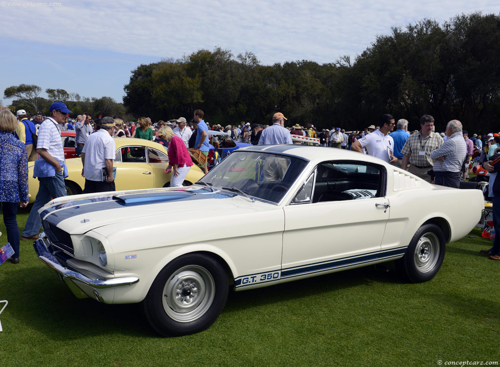 1965 Shelby Mustang  GT350 photo