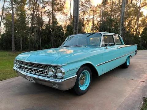 1961 Ford Fairlane 500 With Holman-Moody V8 Power Is a Moonshine-Running Sleeper - autoevolution