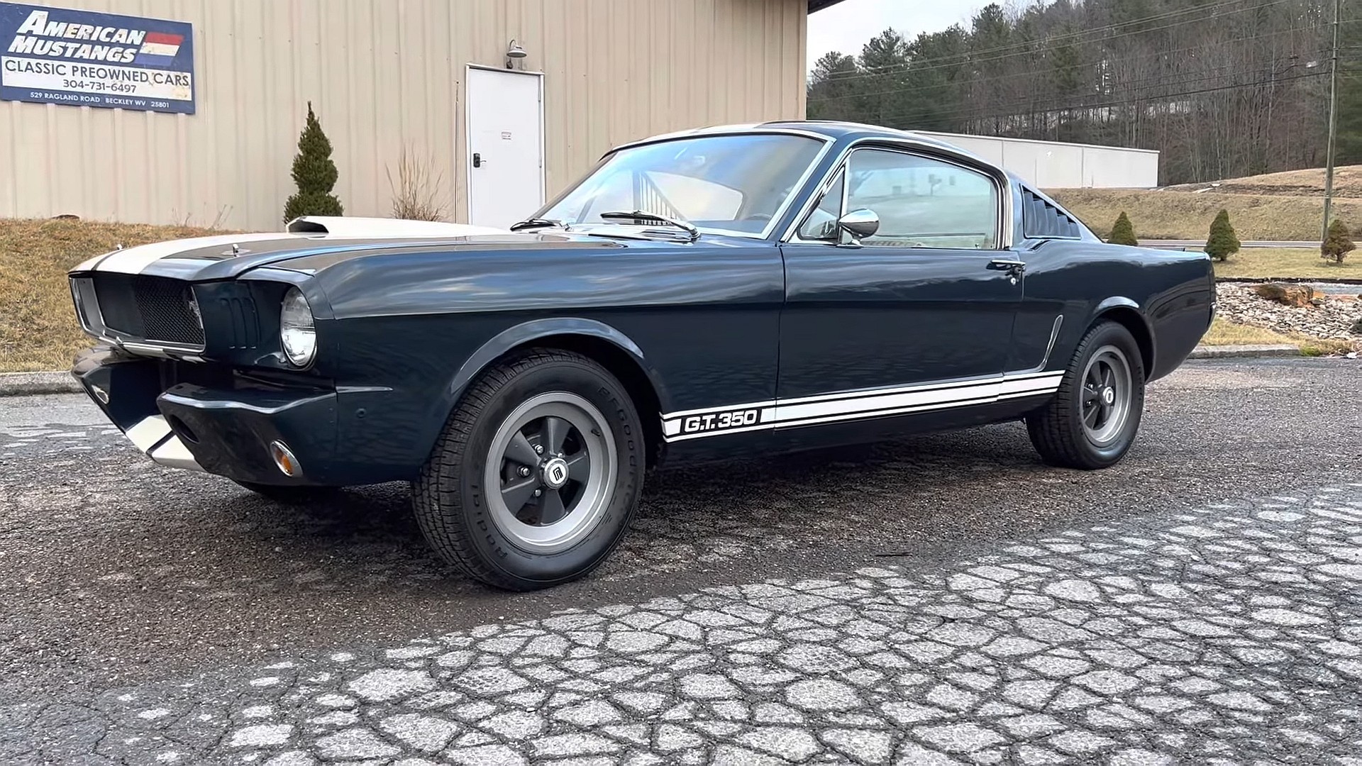1965 Shelby GT350 in Nightmist Blue Looks Like a One-Off Gem, but There's a Catch - autoevolution