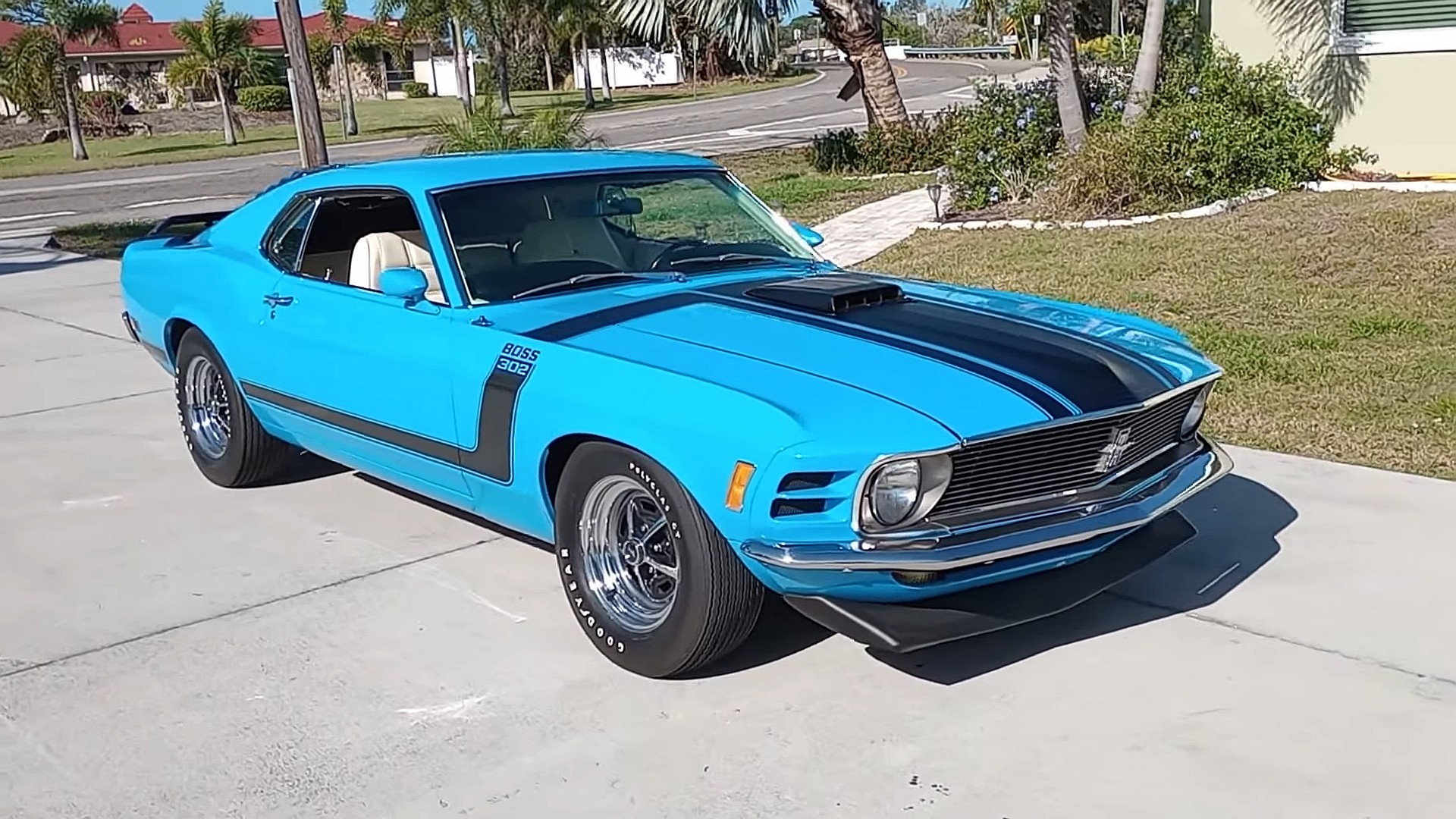 1970 Ford Mustang Boss 302 Is a Restored Gem With a Very Rare Feature - autoevolution