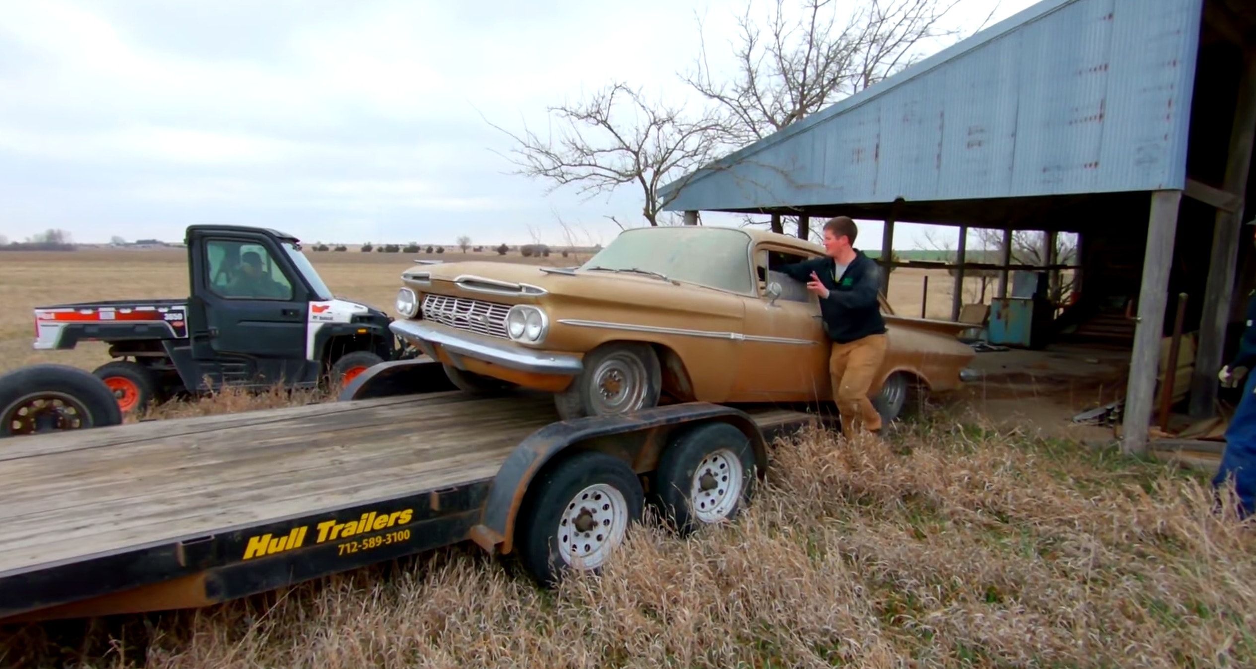 Rust-Free, One Owner, All Original '59 Chevy Biscayne in Gold Gotham Gets a Lucky Buyer - autoevolution
