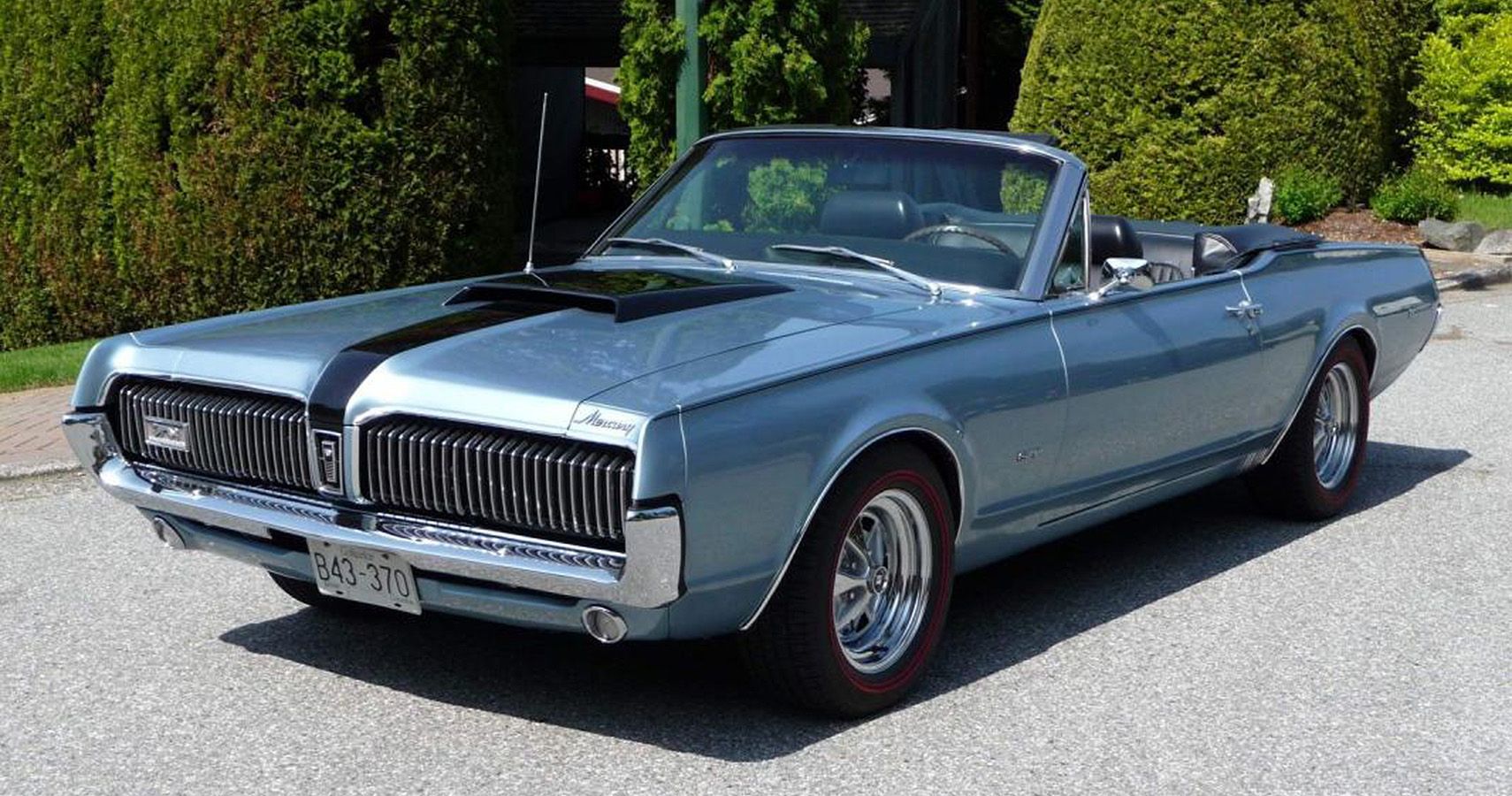 1967 Mercury Cougar