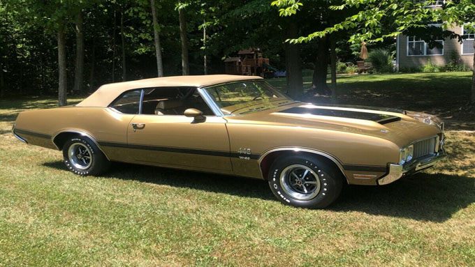 1970 Oldsmobile 442 W-30 Convertible: One of 96 Preserving Its Mighty 455ci V8 Legacy