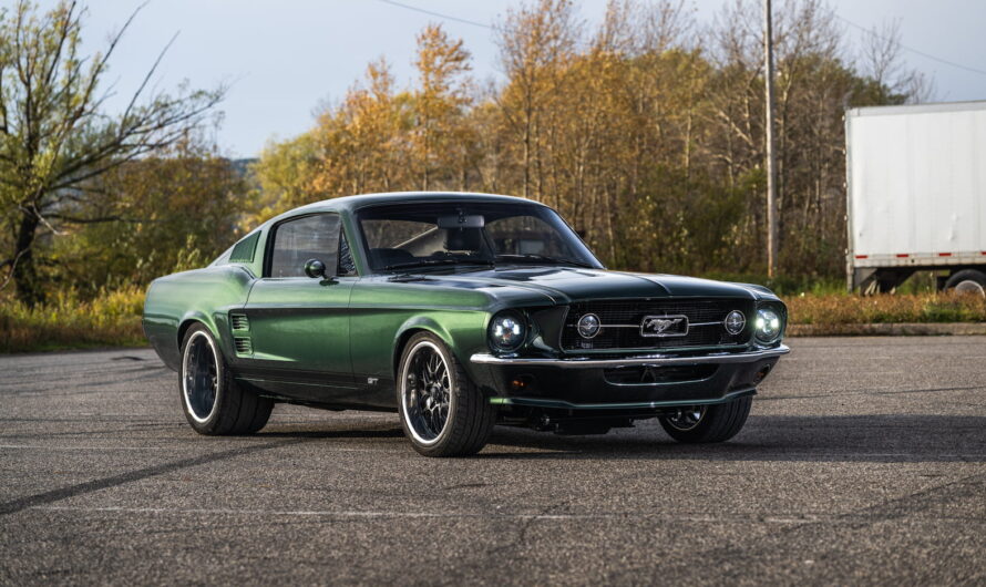 Ford Mustang GT Fastback from 1967: An Iconic Work of Automotive Brilliance