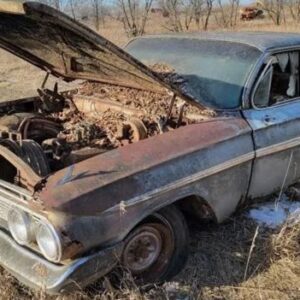 Encountered a Colossal Vintage Car Left Abandoned for Numerous Years, Initiating a Comprehensive Restoration Plan to Breathe a Second Life Into the Vehicle