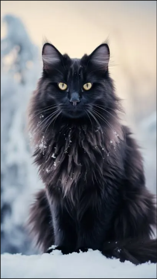 Revealing the Enchantment of the Black Norwegian Forest Cat: A Breed Spotlight