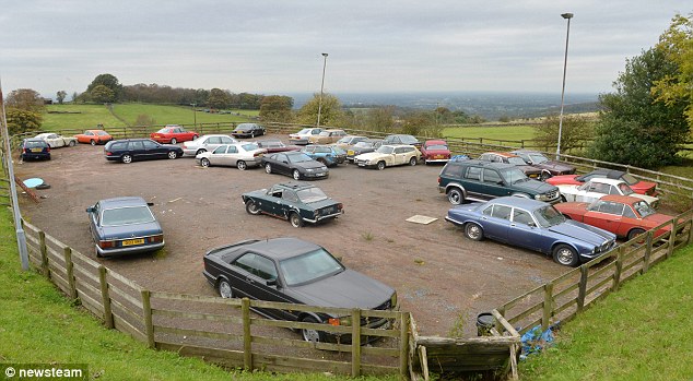 Uncovering Forgotten Treasures: More Than 100 Classic Cars, Including Triumph Stags, Waiting for Mysterious Owners