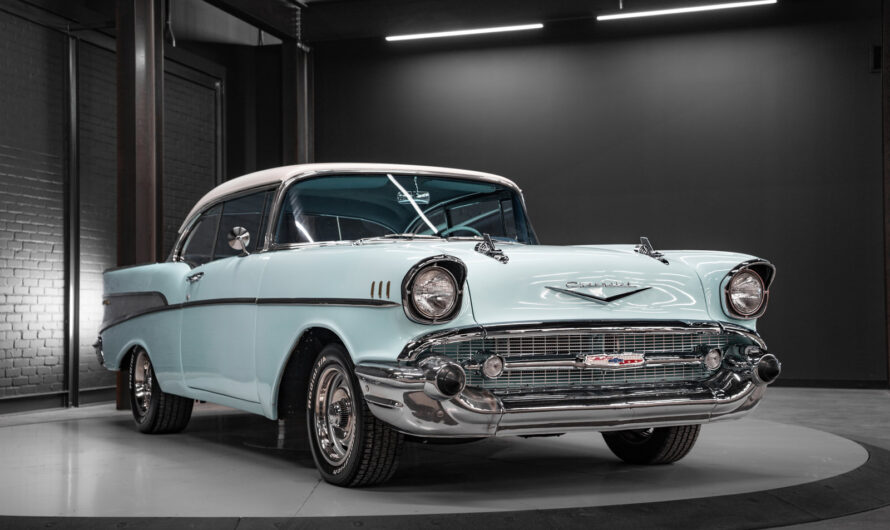 The 1957 Chevrolet Bel Air Is The Epitome Of Unmatched Luxury And Irresistible Charm