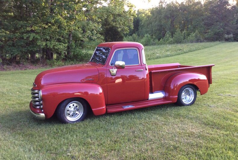 1948 Chevrolet 5-Window Street Rod Pickup by Southern Hot Rods