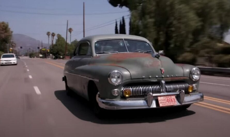 Why Jay Leno Envisions the 1949 Mercury Coupe as the Electric Vehicle Restomod for the Future