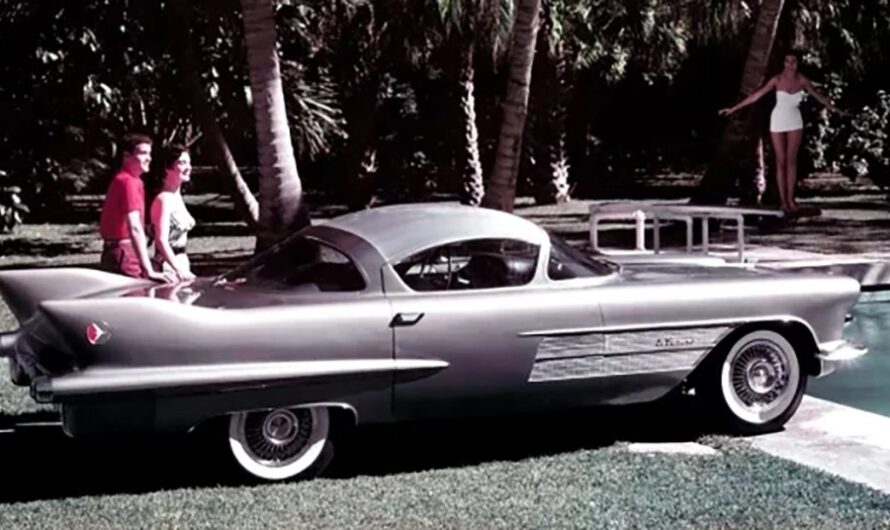 1954 Cadillac El Camino Show Car: A Forward-thinking Idea Vehicle