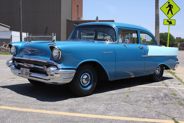 This 1957 Chevrolet 150 Was Purchased From Its Previous Owner In The Early 1990s And Refurbished