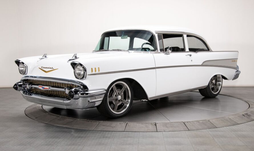 If A Single Car Could Capture The Essence Of Automotive Aspirations, It Would Surely Be The 1957 Chevrolet Bel Air Choice Resto Mod