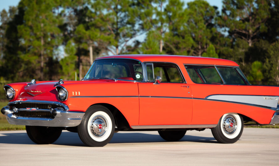 1956 Chevy Nomad: Revealing the Mysteries of Its Lasting Appeal