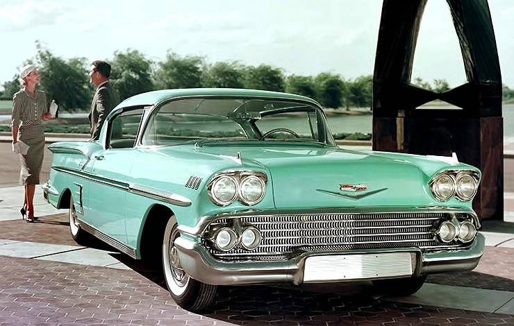 The 1958 Chevy Bel Air Impala- The First Popular Classic Car and It’s Internal Features