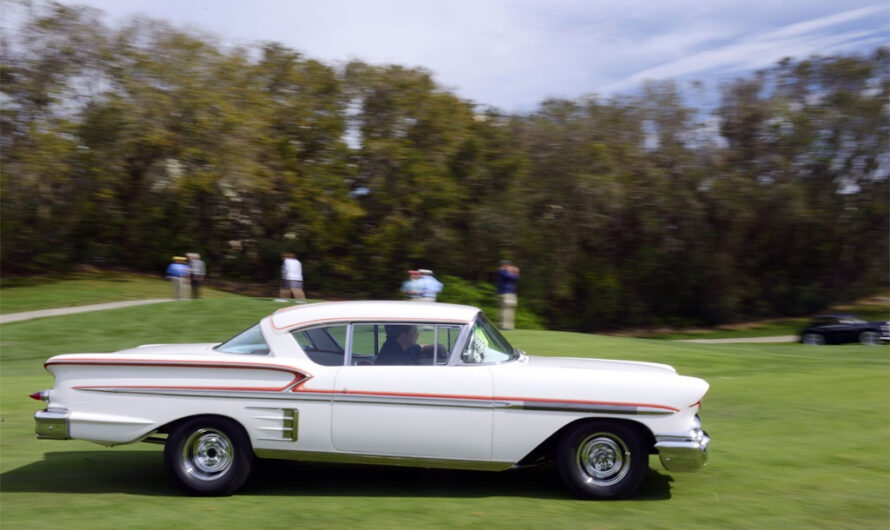 See The 1958 Chevrolet Bel Air Series 1700 Series Impala Hardtop Sport Coupe To See Why It Holds A Special Place In Automotive And Movie History