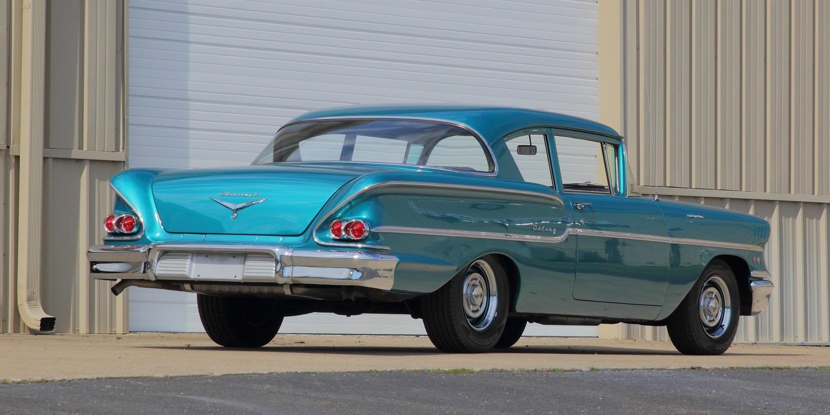 1958 Chevrolet Delray 2 Cropped