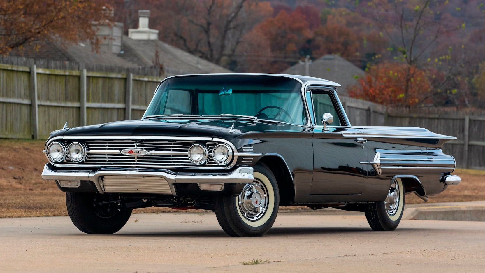 1960 Chevrolet El Camino Custom Pickup