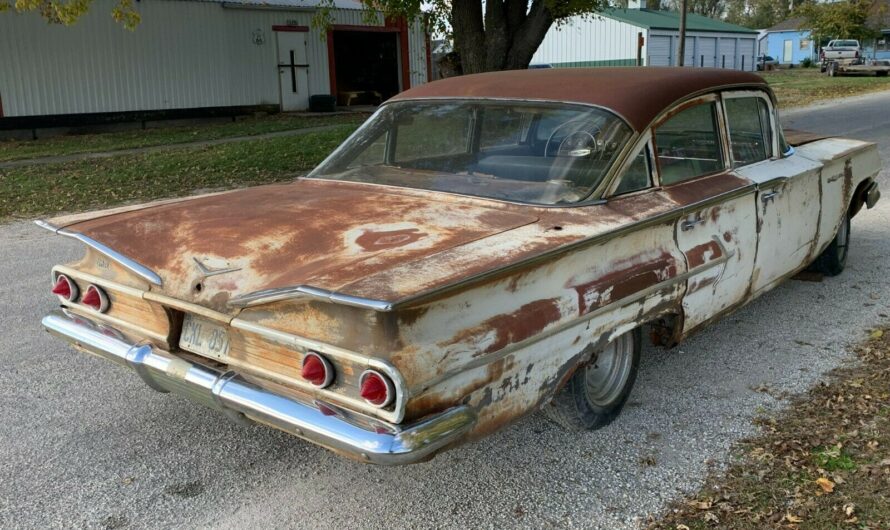 The story behind the 1960 Chevrolet Bel Air and its amazing recovery