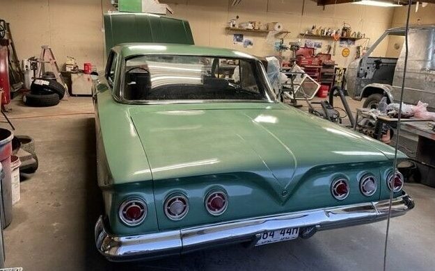 This 1961 Chevrolet Impala is a fascinating classic, and it would be interesting to know the motivation behind its conversion