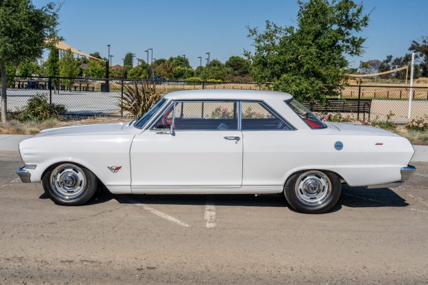 350-Powered 1964 Chevrolet Chevy II Nova 2-Door Coupe