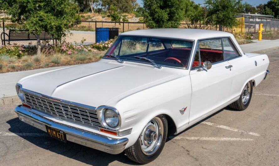 The 350-Powered 1964 Chevrolet Chevy II Nova 2-Door Coupe Is Back!