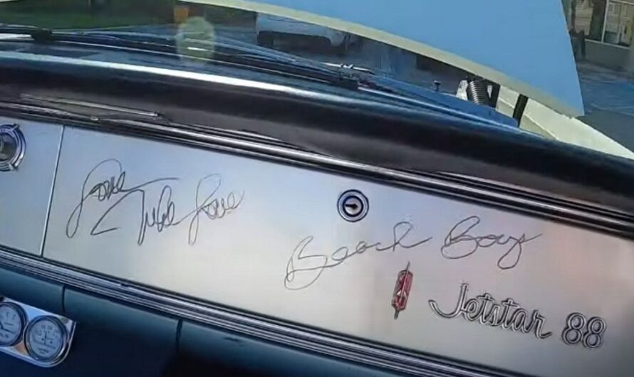 The Beach Boys, Miss America, and a Rare 1965 Oldsmobile Convertible