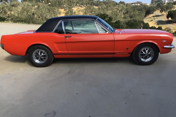 58-Years-Family-Owned 1965 Ford Mustang GT Coupe