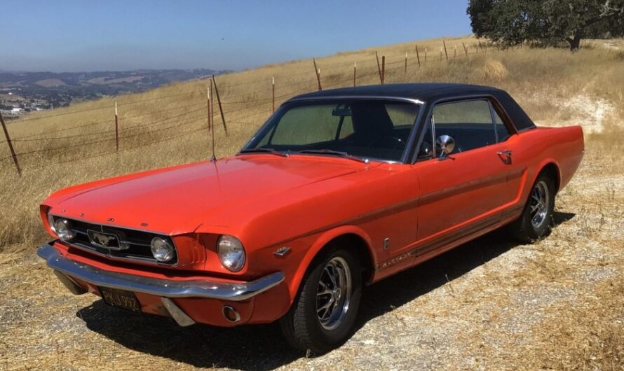 Discover An Automobile Legend: Icon Of American Automobile History 1965 Ford Mustang GT Coupe