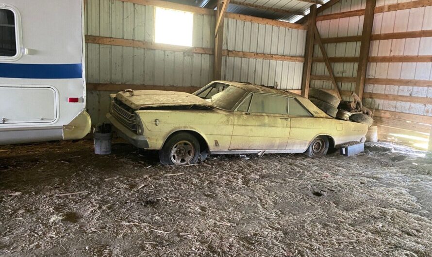 1966 Ford Galaxie 500 Is a True Barn Find With an R-Code Surprise Under the Hood