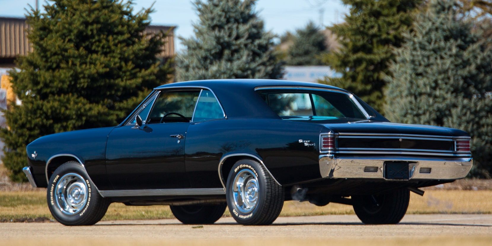 1967 Chevrolet Malibu 2 Cropped