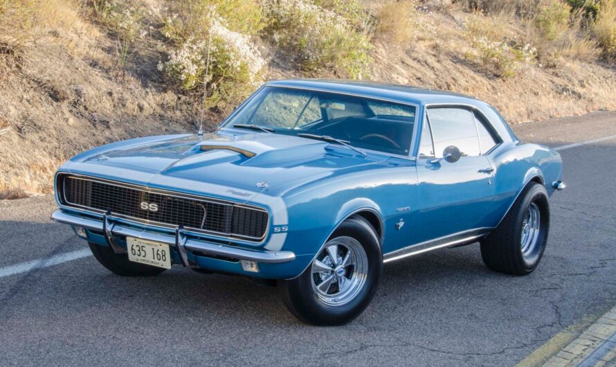 10 Obscure First-Generation Chevrolet Camaro Facts for True Gearheads