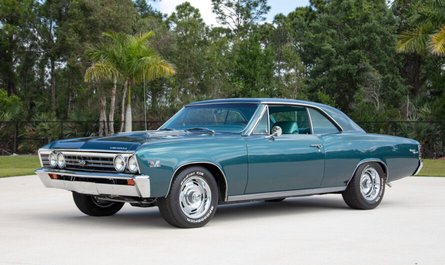 1967 Chevrolet Chevelle Super Sport: A Coveted Car Model for Every American