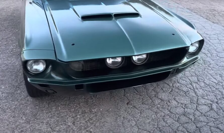 The 1967 Shelby GT500 in Need of TLC Holds an Unexpected Surprise Under the Hood, Awaiting Its Restoration