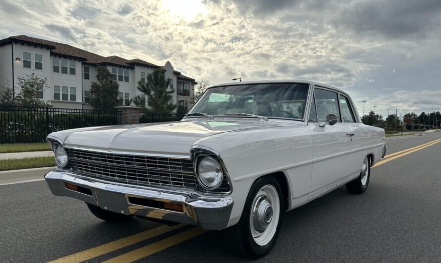 Exposing The Vintage Magnificence: A 1967 Chevrolet Chevy II Tale