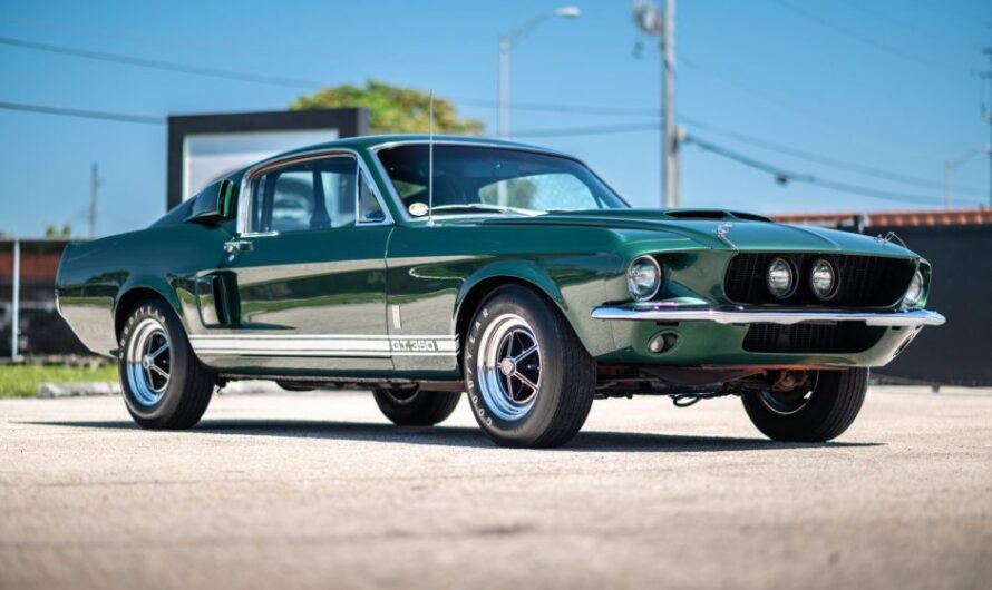 There Were 1,174 Fastback Mustangs Produced For The 1967 Model Year