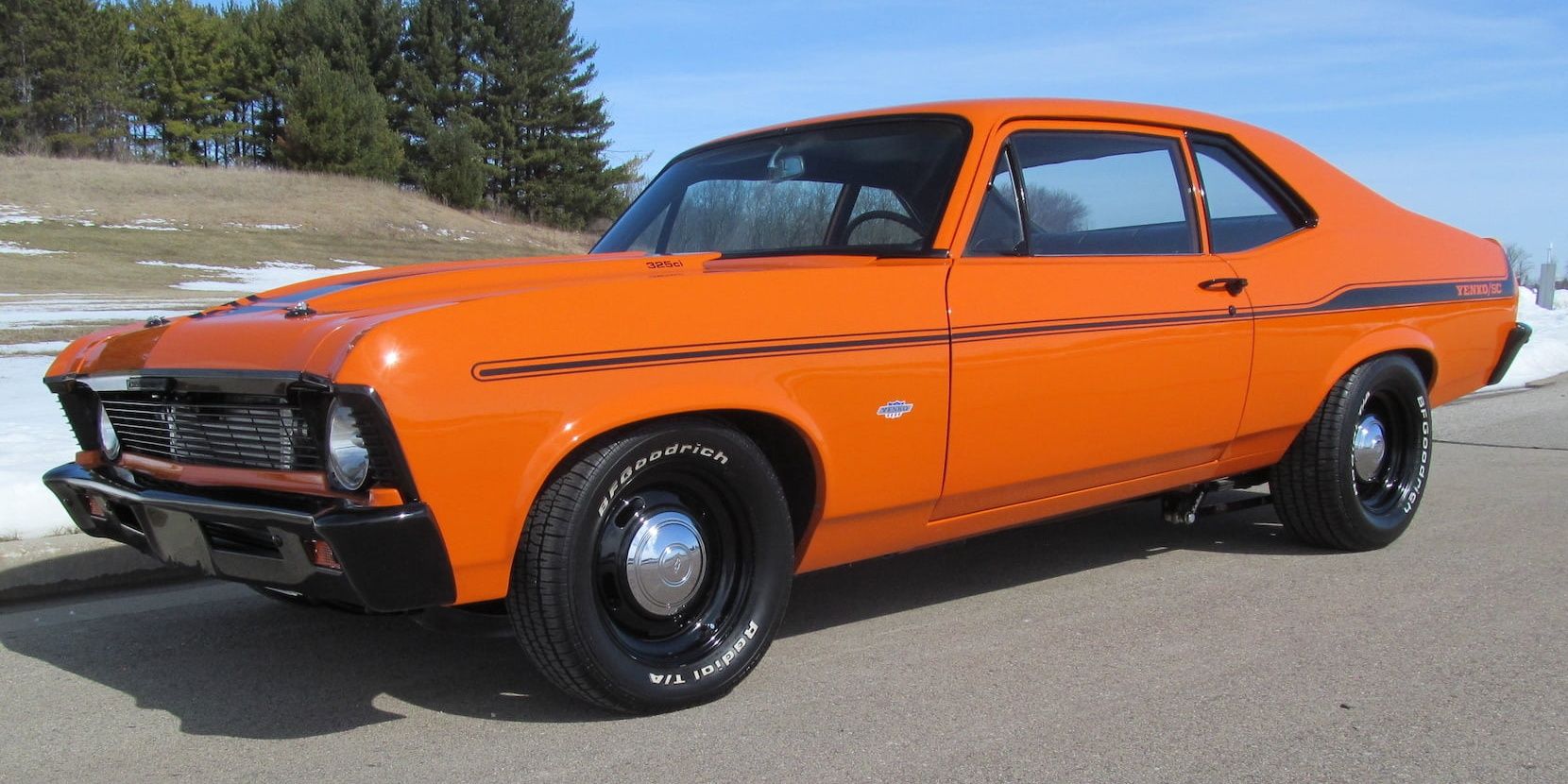 1968 Chevrolet Nova Cropped