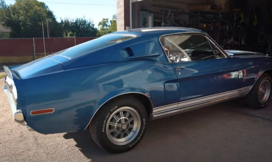 Watch Dennis Collins Acquire an Iconic 1968 Shelby GT500KR