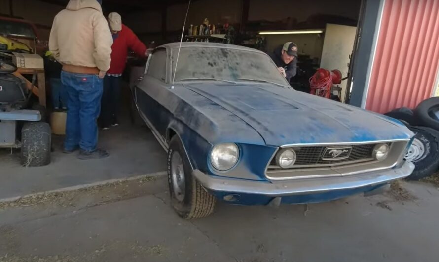 Reviving the 1968 Ford Mustang GT for the road after enduring decades of neglect