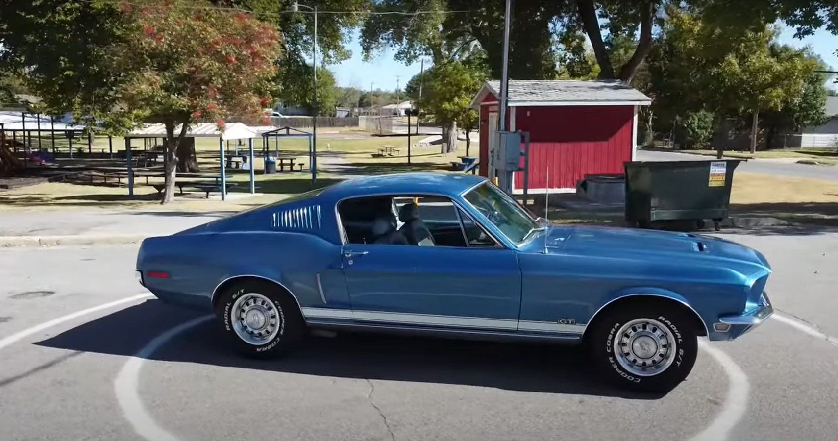 1968 Ford Mustang Barn Find after restoration