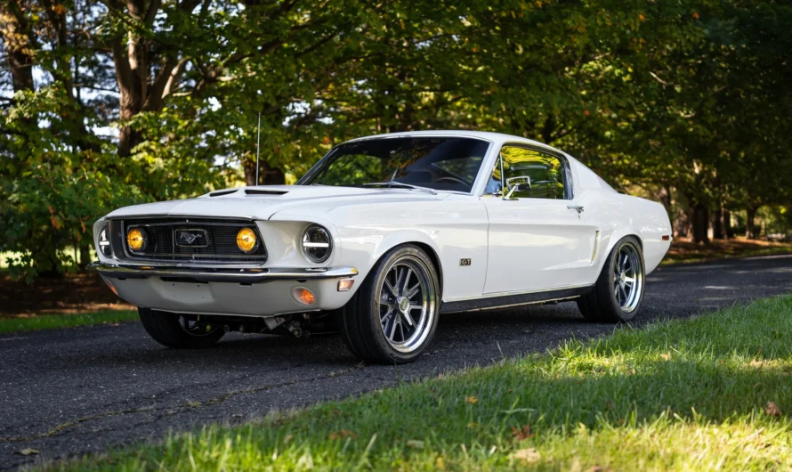 Enjoy The Thrill Of A Classic Muscle Car Through The 1968 Ford Mustang Gt With Fully Unexplored Powe