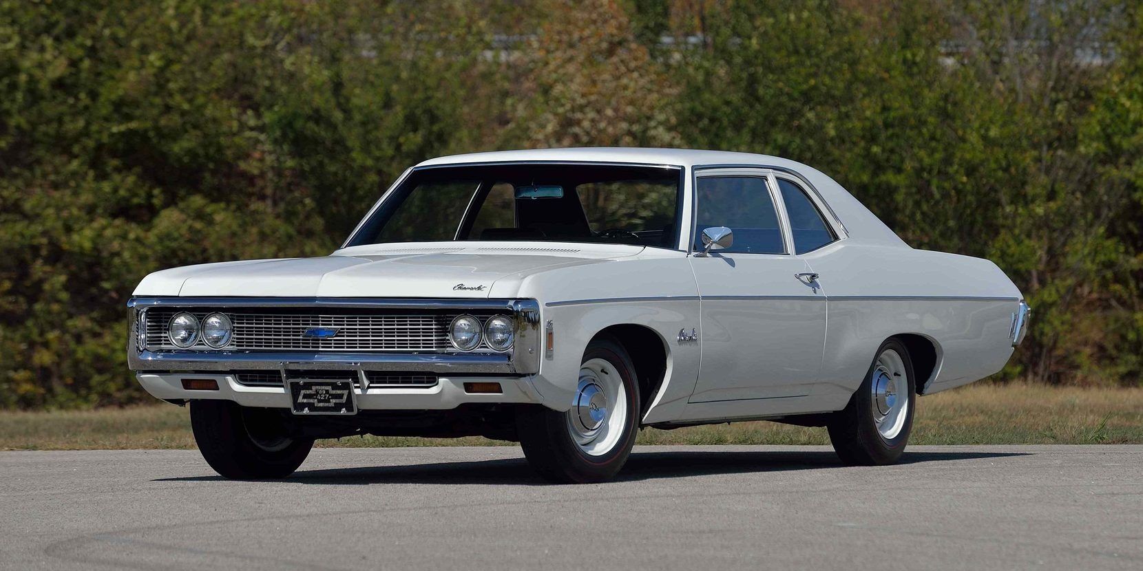 1969 Chevrolet Bel Air Cropped