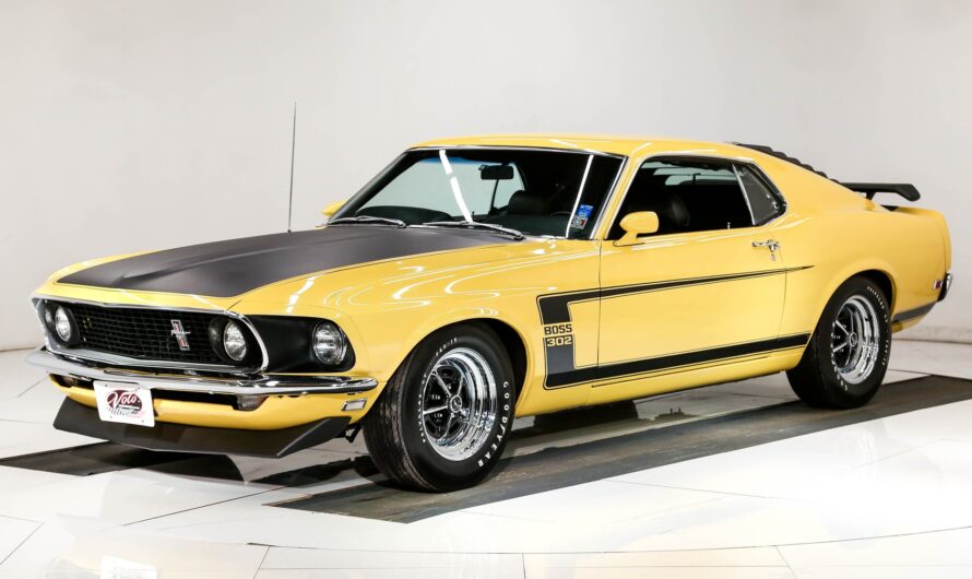 Exposing the Myth: Ford Mustang Boss 302 of 1969