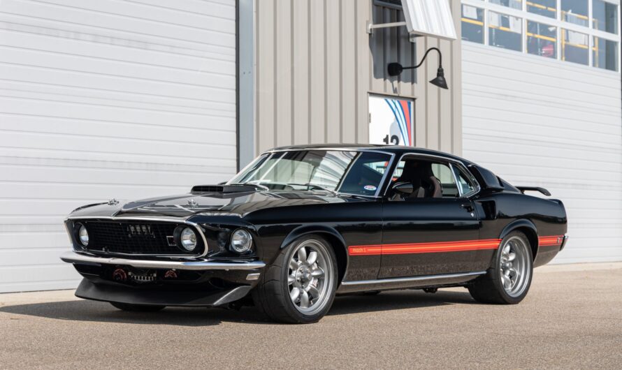 After Undergoing A Thorough Restoration Under Its Former Owner, This 1969 Ford Mustang Mach 1 Was Placed In Long-Term Storage