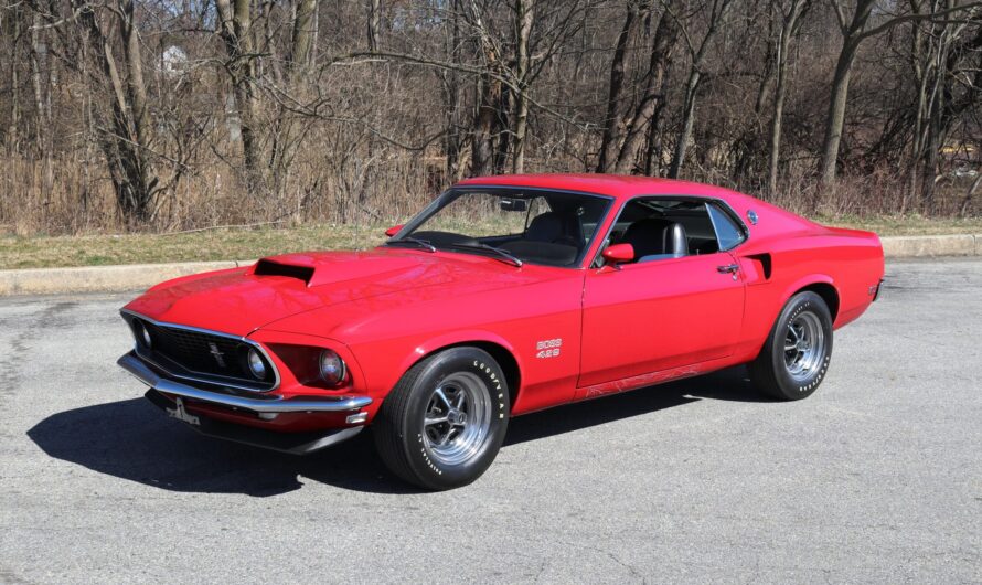 Exposed: The 1969 Ford Mustang Boss 429’s Power and Legacy