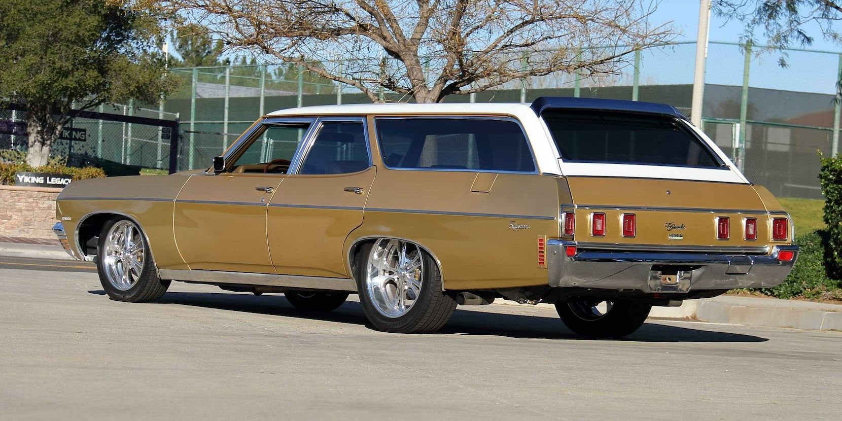 1970 Chevrolet Impala Kingswood 427 2 Cropped