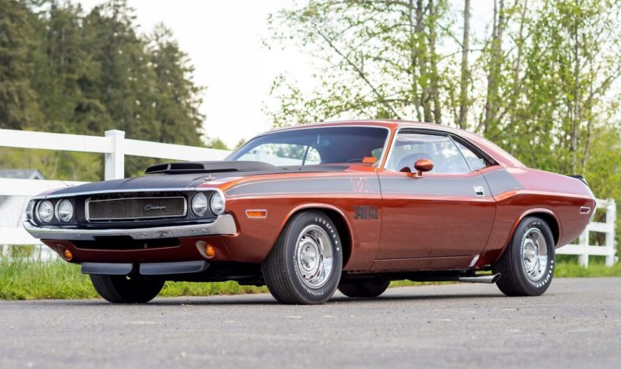 Deciphering the Mysteries of the 1970 Dodge Challenger T/A 340 Six Pack