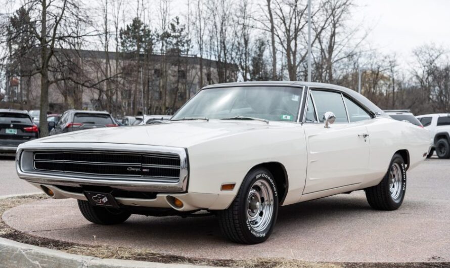 Few Names In The World Of Vintage Cars Inspire As Much Admiration And Nostalgia As The 1970 Dodge Charger