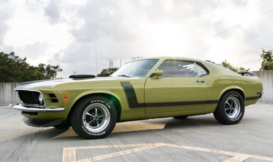 The 1970 Ford Mustang Boss 302 4-Speed: Unleashing the Beast